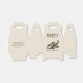 Horn of Plenty | THANKSGIVING Bedankdoosjes (Uitgevouwen)