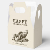 Horn of Plenty | THANKSGIVING Bedankdoosjes (Geopend)