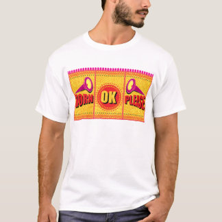 horn-ok-alstublieft t-shirt