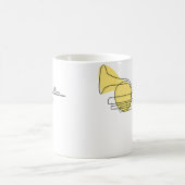 Horn One-Line Musician Symphony Orchestra French H Koffiemok (Center)