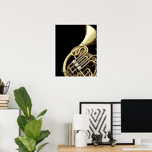 Horn Poster (Thuiskantoor)