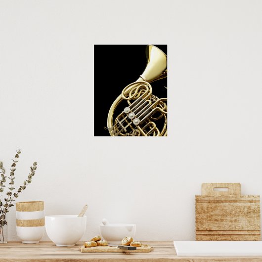 Horn Poster (Keuken)