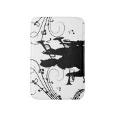 Horn Section Trumpet Jazz Music Badmat (Voorkant Verticaal)