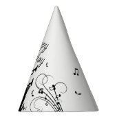 Horn Section Trumpet Jazz Music Birthday Feesthoedjes (Rechts)