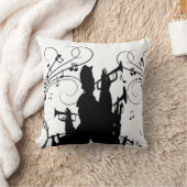 Horn Section Trumpet Jazz Music Kussen (Deken)