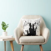 Horn Section Trumpet Jazz Music Kussen (Stoel)