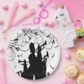 Horn Section Trumpet Jazz Music Papieren Bordje (Feest)