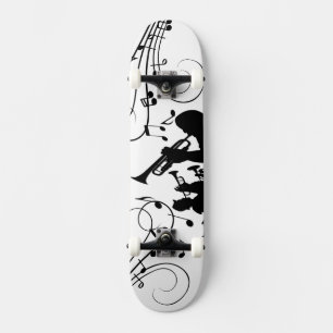 Horn Section Trumpet Jazz Music Persoonlijk Skateboard