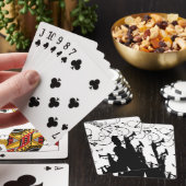 Horn Section Trumpet Jazz Music Pokerkaarten (Insitu)