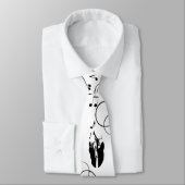 Horn Section Trumpet Jazz Music Stropdas (Gebonden)