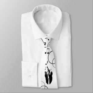 Horn Section Trumpet Jazz Music Stropdas