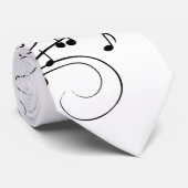 Horn Section Trumpet Jazz Music Stropdas (Opgerold)