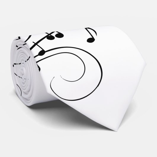 Horn Section Trumpet Jazz Music Stropdas (Opgerold)