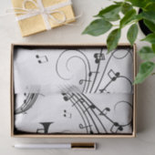 Horn Section Trumpet Jazz Music Tissuepapier (Geschenk)