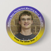 Horn Simon 11 Ronde Button 7,6 Cm (Voorkant)