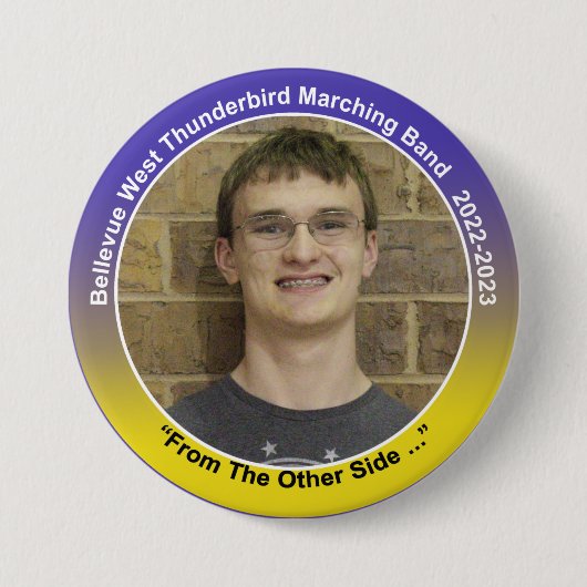 Horn Simon 11 Ronde Button 7,6 Cm (Voorkant)