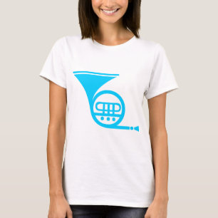 Horn - Sky Blue T-shirt