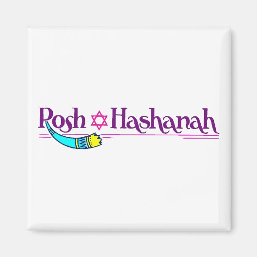 Horn & Star - Magneet (Voorkant)