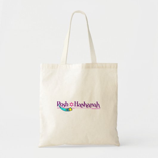 Horn & Star - Tote Bag (Voorkant)