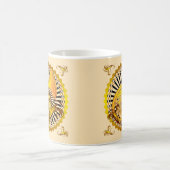 Horn Swirls Koffiemok (Center)