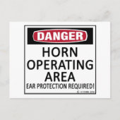 Horn-werkgebied Briefkaart (Voorkant)