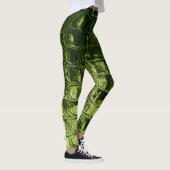  "HORNBACK" ALLIGATOR AVACADO LEGGINGS (Rechts)