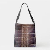 "HORNBACK" ALLIGATOR BAG CROSSBODY TAS (Achterkant)