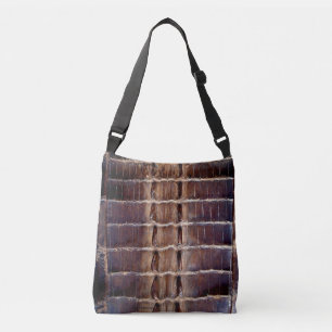  "HORNBACK" ALLIGATOR BAG CROSSBODY TAS
