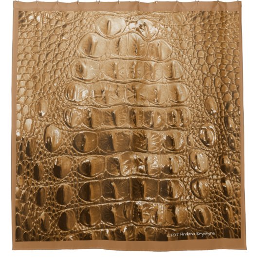  "HORNBACK" ALLIGATOR BRONZE DOUCHEGORDIJN (Voorkant)