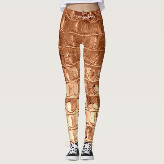  "HORNBACK" SHRIMP LEGGINGS (Voorkant)