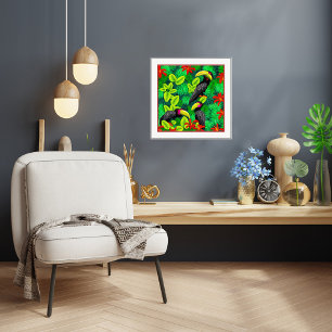 Hornbill - Canvas Art Print