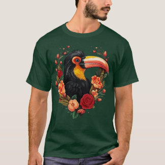 Hornbill Valentijnsdag T-shirt