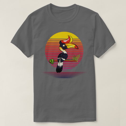 Hornbill Vapor T-shirt (Design voorkant)