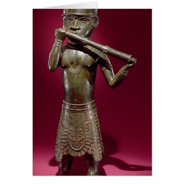 Hornblower uit Benin, Nigeria (Voorkant)