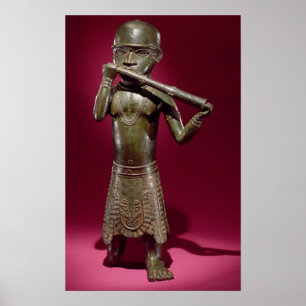 Hornblower uit Benin, Nigeria Poster