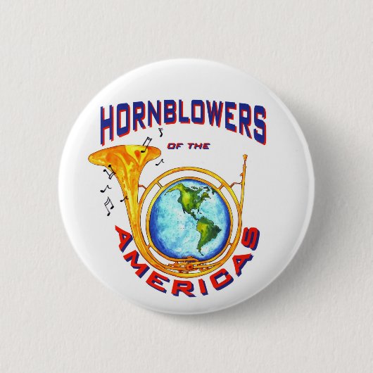 Hornblowers logo Button (Voorkant)
