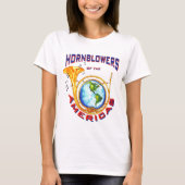 Hornblowers T-Shirt (Voorkant)