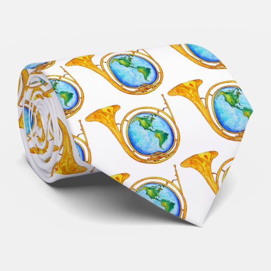 HornblowersTie Stropdas (Opgerold)