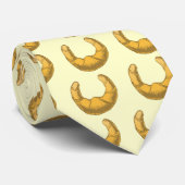 Hörnchen croissant stropdas (Opgerold)