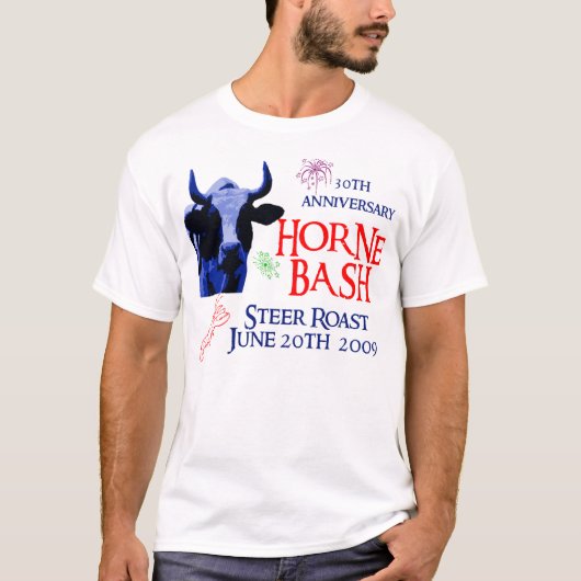 Horne Bash 2 T-shirt (Voorkant)