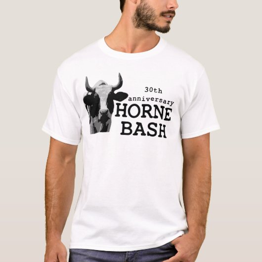 Horne Bash 7 T-shirt (Voorkant)