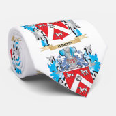 Horne Coat of Arms - Familie Crest Stropdas (Opgerold)