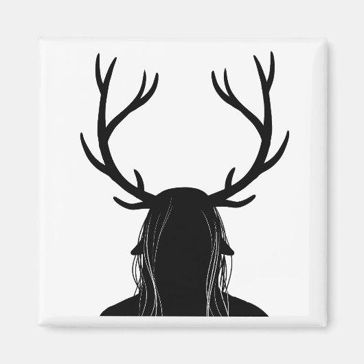 Horned God Magneet (Voorkant)