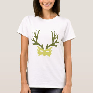 Horned God Mask T-shirt
