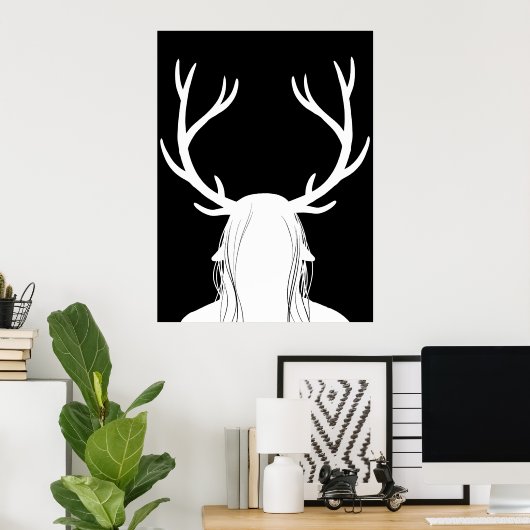 Horned God Poster (Thuiskantoor)
