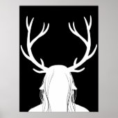 Horned God Poster (Voorkant)