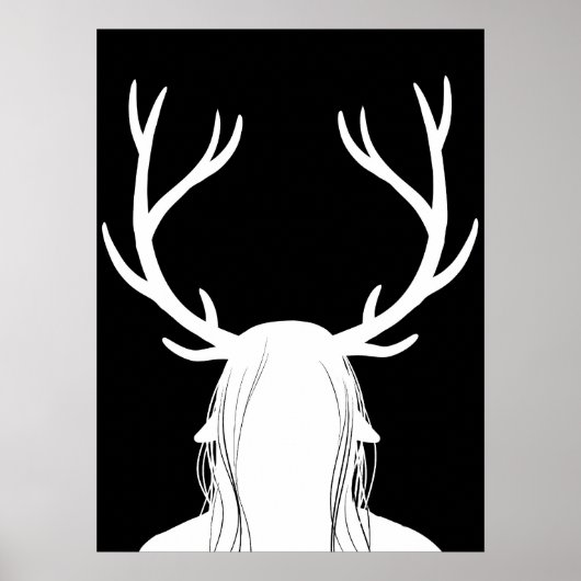 Horned God Poster (Voorkant)