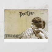 Horned Goddess Briefkaart (Achterkant)