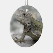 Horned Iguana Ornament (Rechts)