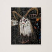 Horned Japans duivelmasker Legpuzzel (Verticaal)